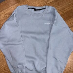 Alphalete Light blue Crewneck Sweater